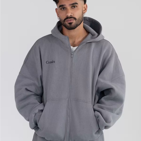 Comfrtf full zip hoodie - Picture 2 of 3